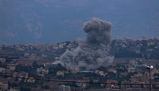 İsrail ordusu, Lübnan'a son 48 saatte 179 hava saldırısı düzenledi